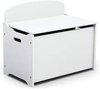 Delta Children MySize Deluxe Toy Box, Bianca White by DeltaChildren