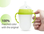 CHUBBIEE Baby Bottle Handles for Comotomo 5oz & 8oz, Ergonomic Non-Slip Grips - Image 6