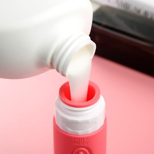 Mrsdry Travel Bottles for Toiletries, Tsa Approved 3oz Travel Size Containers - Image 3