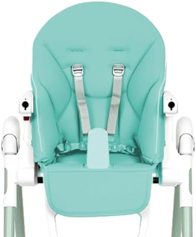 Baby High Chair Cover, PU Leather, Soft Padding, Highchair Seat Cushion - Image 6