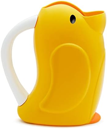 Munchkin® Duckling™ Shampoo Bath Rinser Cup, Ultra Soft and Flexible Rim - Image 2