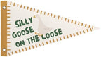 Silly Goose Felt Pennant Flag Playroom Banner Kids Nursery Wall Decor by Unknown