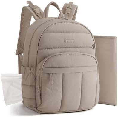 BAGSMART Baby Diaper Bag with Waterproof Pad by BAGSMART