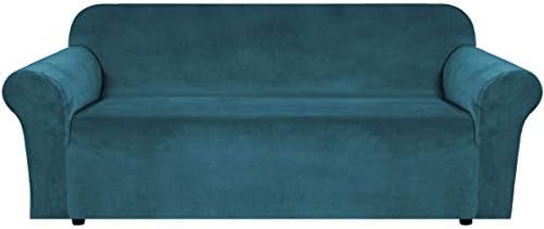 H.VERSAILTEX Stretch Velvet Sofa Covers Large Couch Covers Sofa Slipcovers by HVERSAILTEX