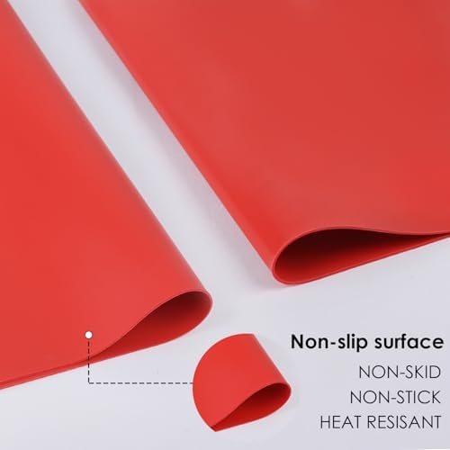 Extra Large Silicone Mats for Kitchen Counter, Food Grade Silicone Placemats - Image 6
