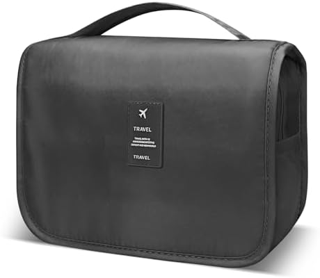 Lcsmaokin Large Capacity Travel Toiletry Bag by Lcsmaokin