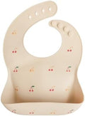 mushie Silicone Baby Bib | Adjustable Fit Waterproof Bibs by mushie