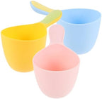 ULTECHNOVO Plastic Water Ladle 7.08 in Bath Scoop by ULTECHNOVO