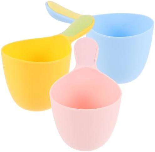 ULTECHNOVO Plastic Water Ladle 7.08 in Bath Scoop by ULTECHNOVO