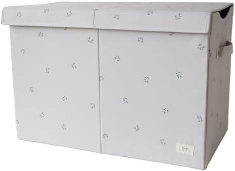3 Sprouts Recycled Fabric Toy Chest, Extra Large, by 3Sprouts
