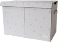 3 Sprouts Recycled Fabric Toy Chest, Extra Large, by 3Sprouts