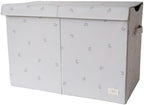 3 Sprouts Recycled Fabric Toy Chest, Extra Large, by 3Sprouts