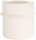CherryNow 60L Woven Rope Baby Basket by CherryNow
