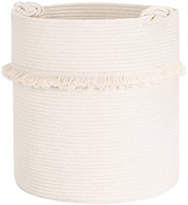 CherryNow 60L Woven Rope Baby Basket by CherryNow
