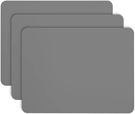 Gartful 3PCS Silicone Sheet for Crafts, Epoxy Resin, Jewelry Casting Molds by Gartful