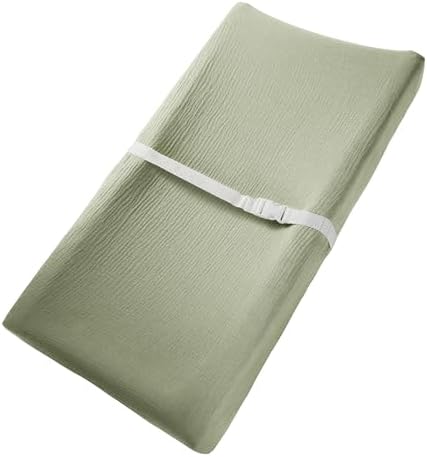 Comfy Cubs Muslin Fitted Changing Pad Cover by ComfyCubs