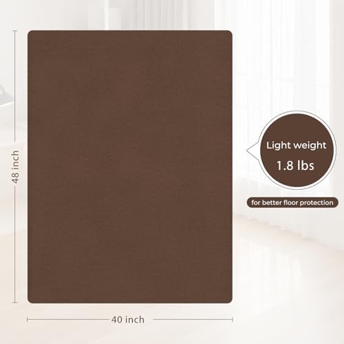 Office Chair Mat, Hard Floor Chair Mat Suitable - Image 5