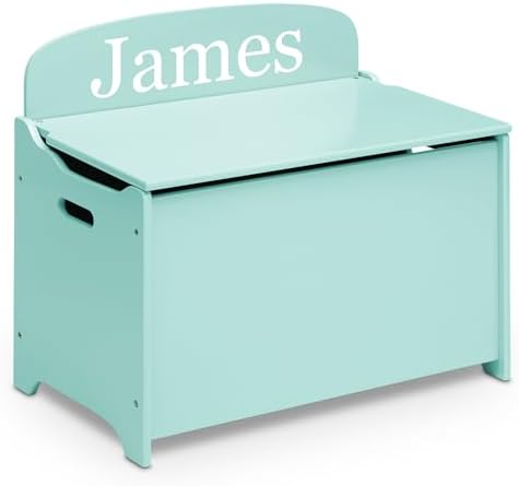 Delta Children Personalized MySize Deluxe Toy Box - Image 5