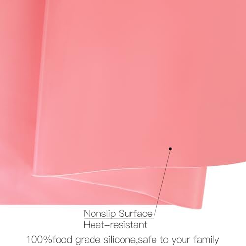 Extra Large Silicone Mats for Kitchen Counter, 27.6'' x15.7'' Silicone - Image 6
