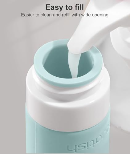 Quatish Travel Bottles for Toiletries, Original Patented Leak Proof Travel Size - Image 4