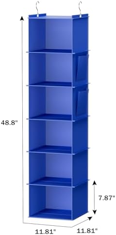 YOUDENOVA Hanging Closet Organizer and Storage - Image 3