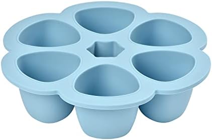 Beaba Multiportions Silicone Baby Food Freezer Tray w/ Clip On Lid, Baby Food - Image 3