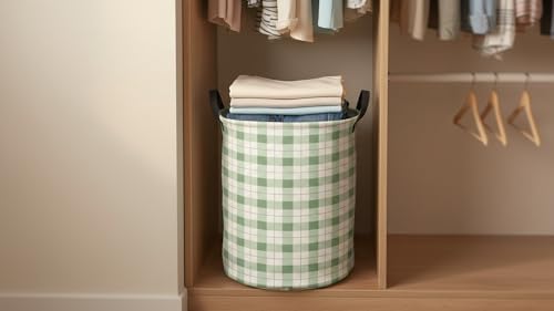 CLOCOR Large Laundry Basket, Waterproof Nursery Hamper, Collapsible Fabric - Image 3