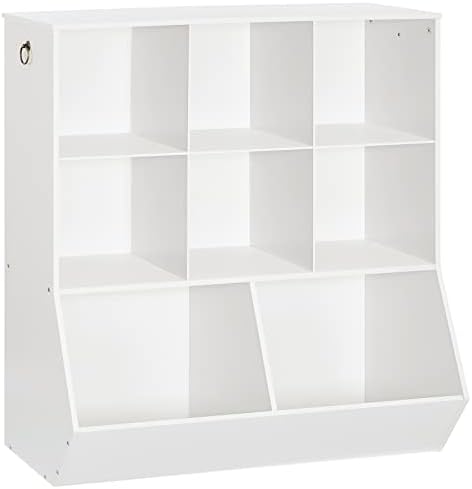 HOOBRO Kids Bookshelf, Toy Storage Organzier by HOOBRO