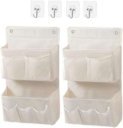 Wall Hanging Organizer – Over the Door Storage & Behind Door Organizer by Someteth