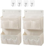 Wall Hanging Organizer – Over the Door Storage & Behind Door Organizer by Someteth