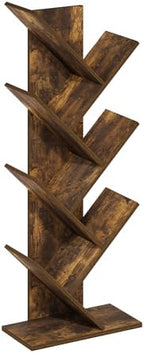 Furinno Tree Book Shelf, 7-Tier Bookshelf - Image 4
