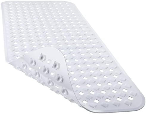 Yimobra Bathtub Mat Non Slip, Long Anti Slip Bath Tub Mat by Yimobra