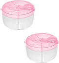 Accmor Baby Formula Dispenser On The Go, Formula Container to Go, Non-Spill by Accmor