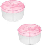 Accmor Baby Formula Dispenser On The Go, Formula Container to Go, Non-Spill by Accmor