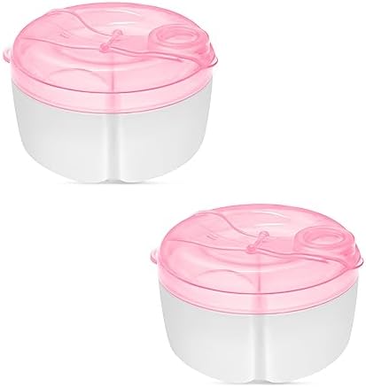 Accmor Baby Formula Dispenser On The Go, Formula Container to Go, Non-Spill by Accmor