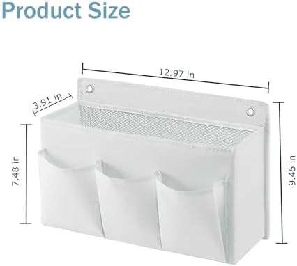 2-Pack Hanging Storage Baskets - Image 2