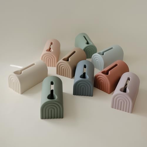 mushie Bath Spout Cover | Soft Silicone Bathtub Faucet Safety Guard - Image 6