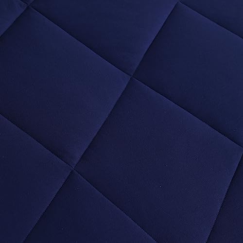 NTBAY Twin Microfiber Bed in a Bag, Comforter Set 5 Piece - Image 4