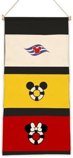 3-Pocket Hanging Wall Organizer, Nautical Lifebuoy Design by AUII+JO+DESIGN