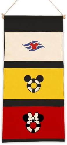 3-Pocket Hanging Wall Organizer, Nautical Lifebuoy Design by AUII+JO+DESIGN