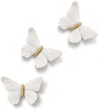 GUSFREUD 3D Butterfly Wall Decor Set – Resin Wall Decor by GUSFREUD