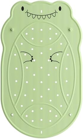 UNEEDE Dinosaur Kids Bathtub Mat Non Slip by UNEEDE