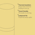Tommee Tippee Travel Bottle & Food Warmer, Thermal Flask - Image 5