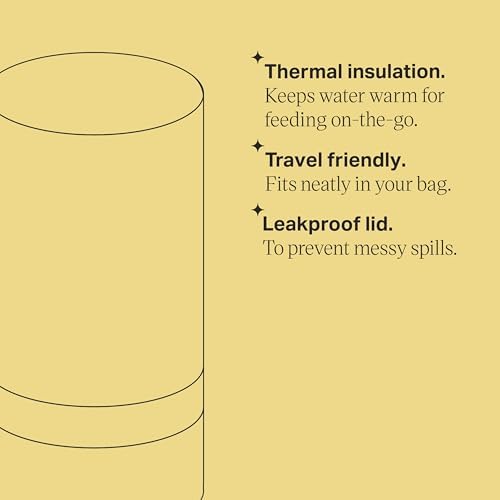 Tommee Tippee Travel Bottle & Food Warmer, Thermal Flask - Image 5