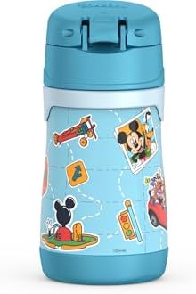 Thermos Baby 10 oz. Stainless Steel Bottle - Image 2
