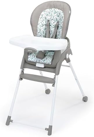 Ingenuity Trio Foldaway 6-in-1 Baby High Chair, 6 Ways to Use, Toddler Chair by Ingenuity