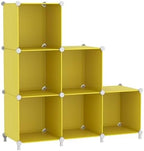 AWTATOS Cube Storage Organizer, 6 Cube Closet Storage Shelves by AWTATOS