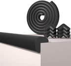 Baby Corner Protector Guards, 6.6FT 0.47'' Thick, Peel and Stick by QYV