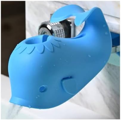 Whale Faucet Extender, Bath Spout Cover by Unknown