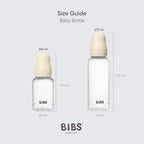 BIBS Plastic Baby Bottle, 150 ml, Silicone Nipple - Image 3